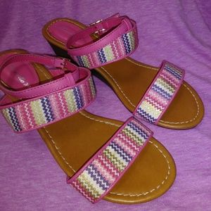 Cute Multi-Colored Sandals